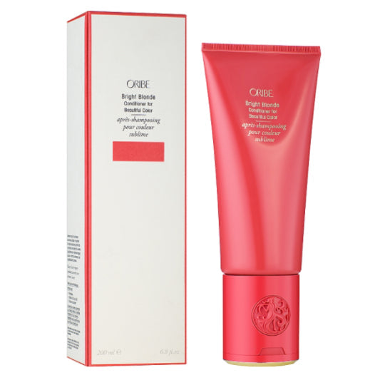 Acondicionador Oribe Bright Blonde 6.7 Oz - Cuidado Nutritivo
