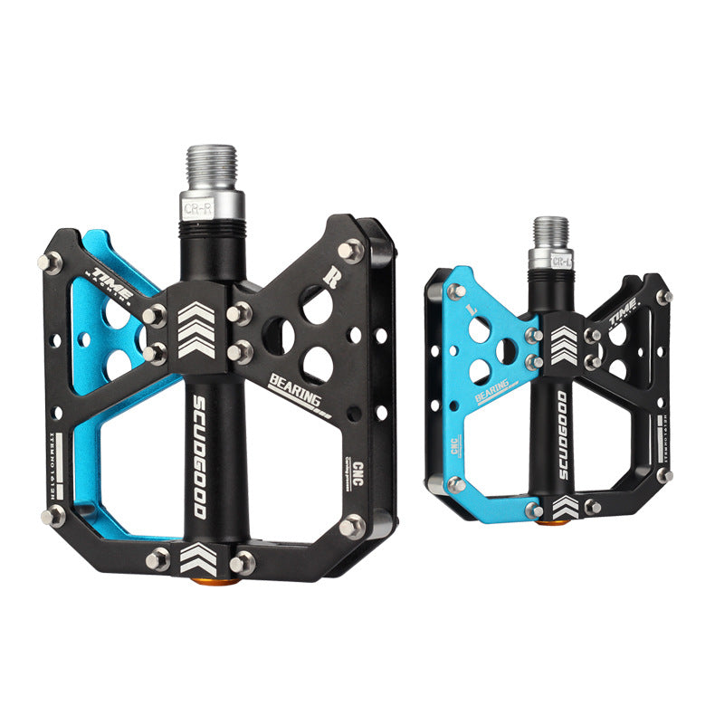 Bicycle Ultra-Light Aluminum Alloy Bearing Road Bike Pedal Non-Slip Peilin Mountain Bike Pedal - Korvel