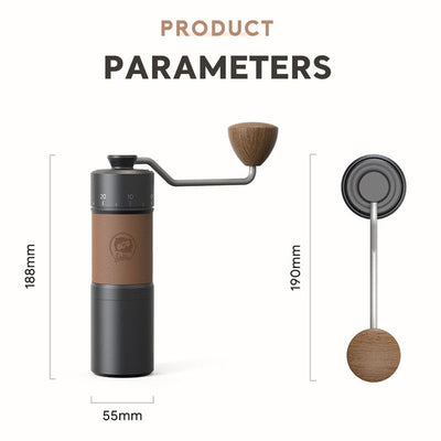Seven-Star Manual Portable Coffee Grinder