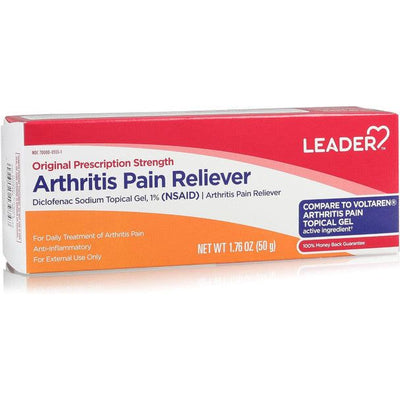 Premium Topical Gel for Comfort and Relief - 1.76 Oz