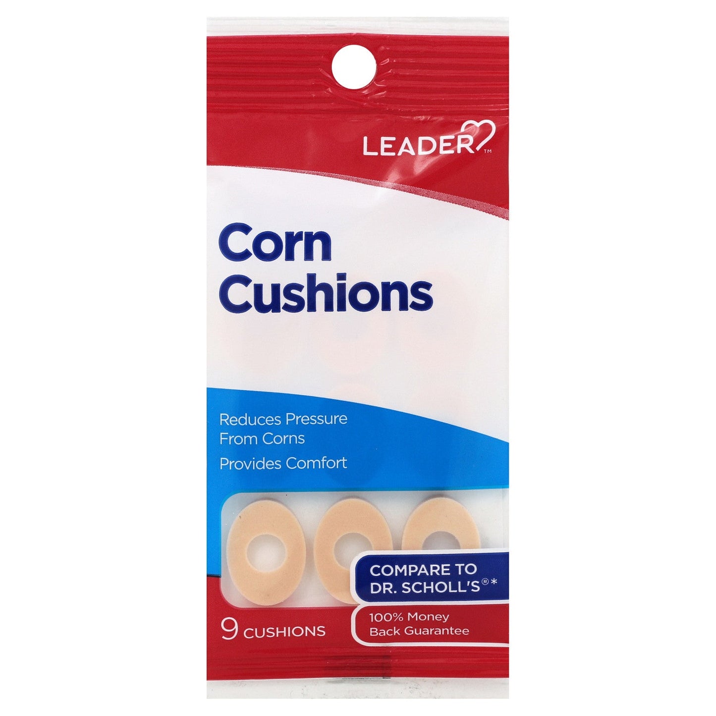 Coussins de maïs Leader, coussinets en mousse douce pour le confort, 9 ct
