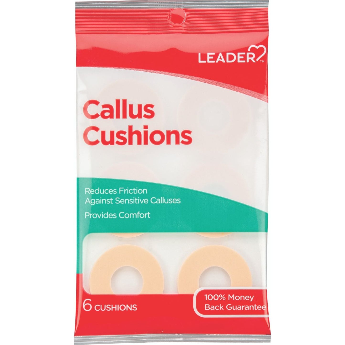Protecciones para Callos Leader™ – Protección de Fieltro Suave
