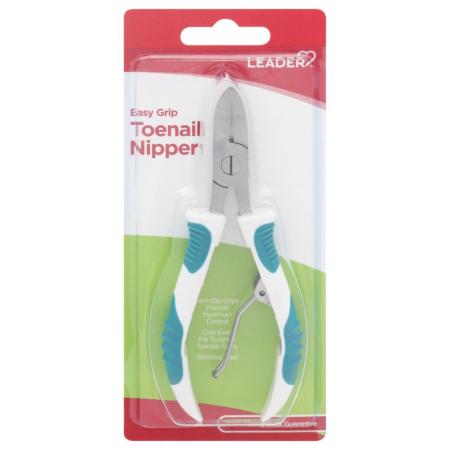 Cortador de Uñas de Pies Leader™ – Mango de Agarre Fácil
