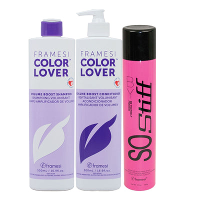 Acondicionador Framesi Color Lover Volume Boost 16.9 Oz
