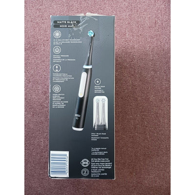Oral-B iO Series 3 Luxe Rechargeable Toothbrush - Black