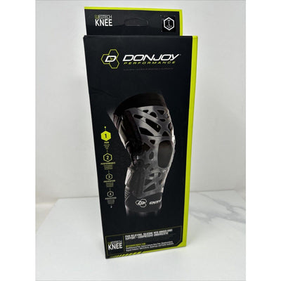 DonJoy Performance WEBTECH Knee Support Brace - Black, Large