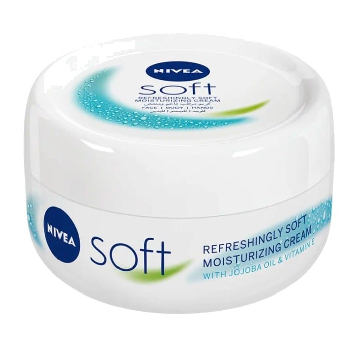 Nivea Soft Cream 200 ml - Hidratante Diario