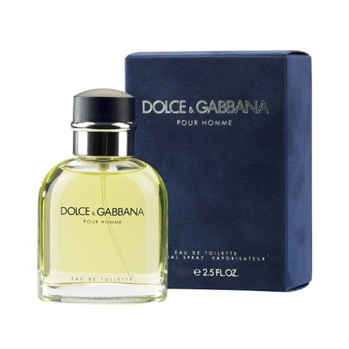 Dolce & Gabbana Eau De Toilette Spray for Men - 2.5 oz