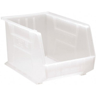 Quantum Storage Systems Ultra Series 8.9 Gal. Clear Stack and Hang Bin