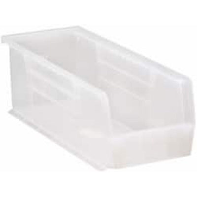 Quantum Storage Systems Ultra Series 6 Gal. Clear Stack and Hang Bin