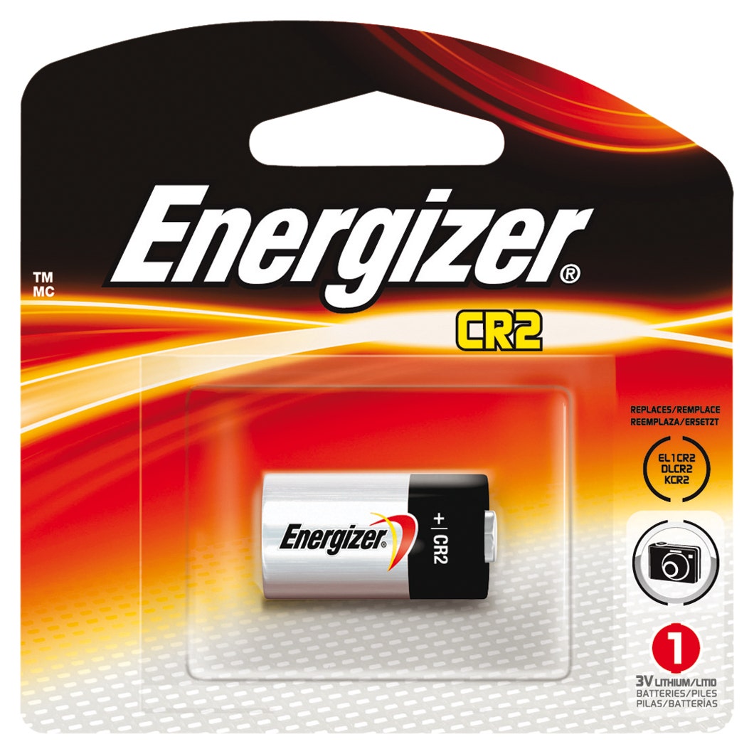 Energizer Photo Lithium Battery CR2 - 3V Power Solution
