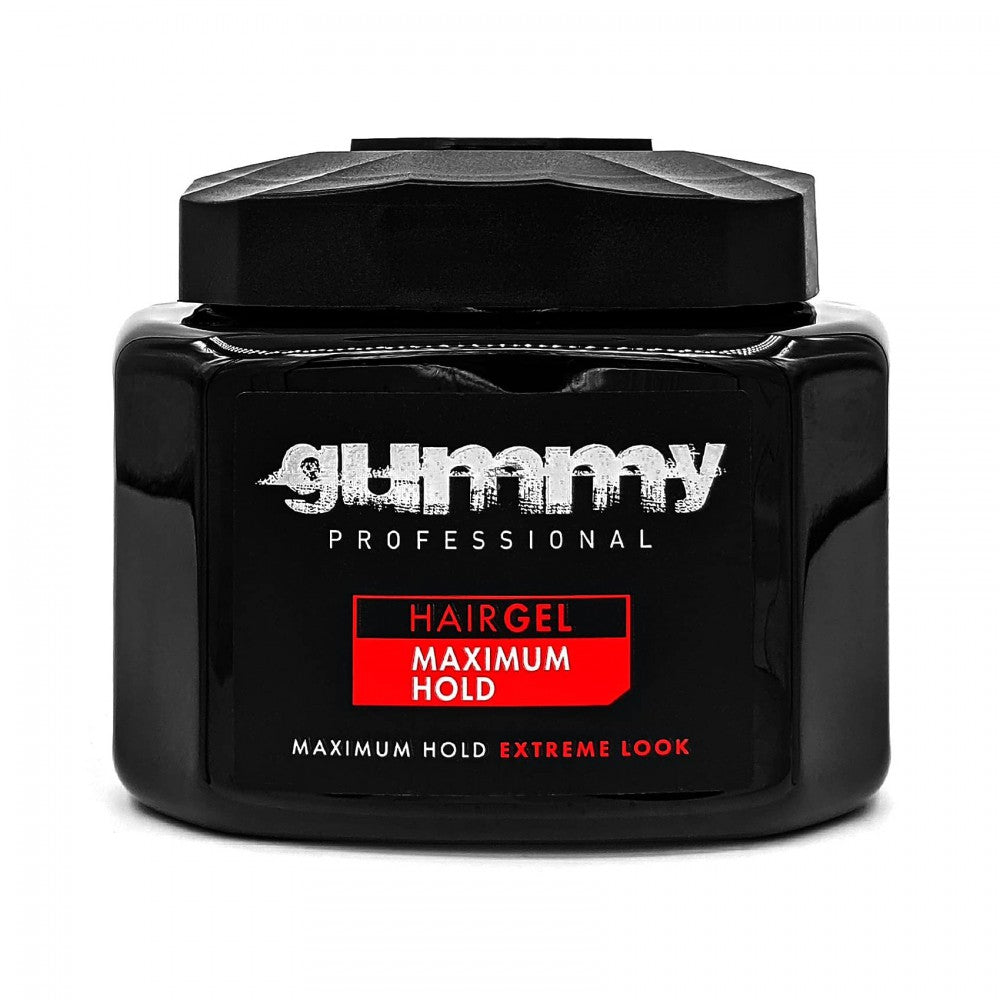Gummy Hair Gel Maximum Hold & Extreme Look - 23.66 Oz