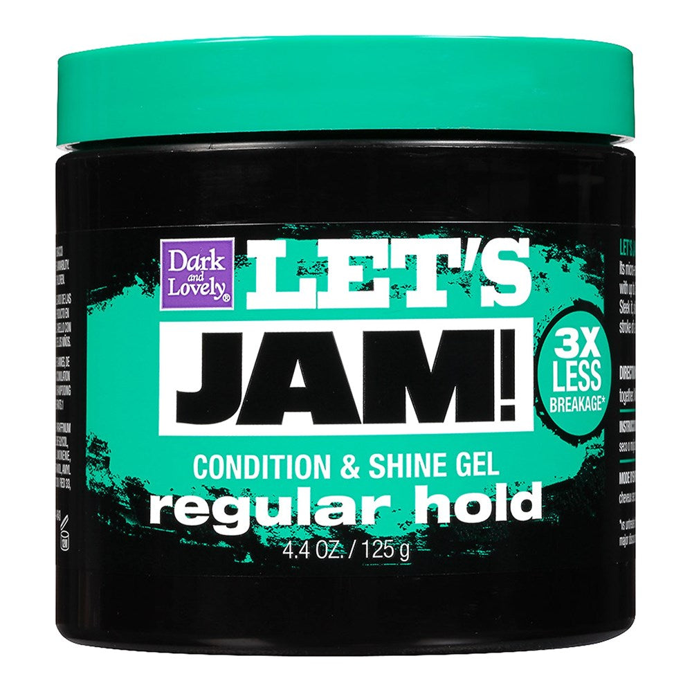 ¡Vamos a Jugar! Gel de Condición y Brillo, Sujeción Regular, 4.4 oz