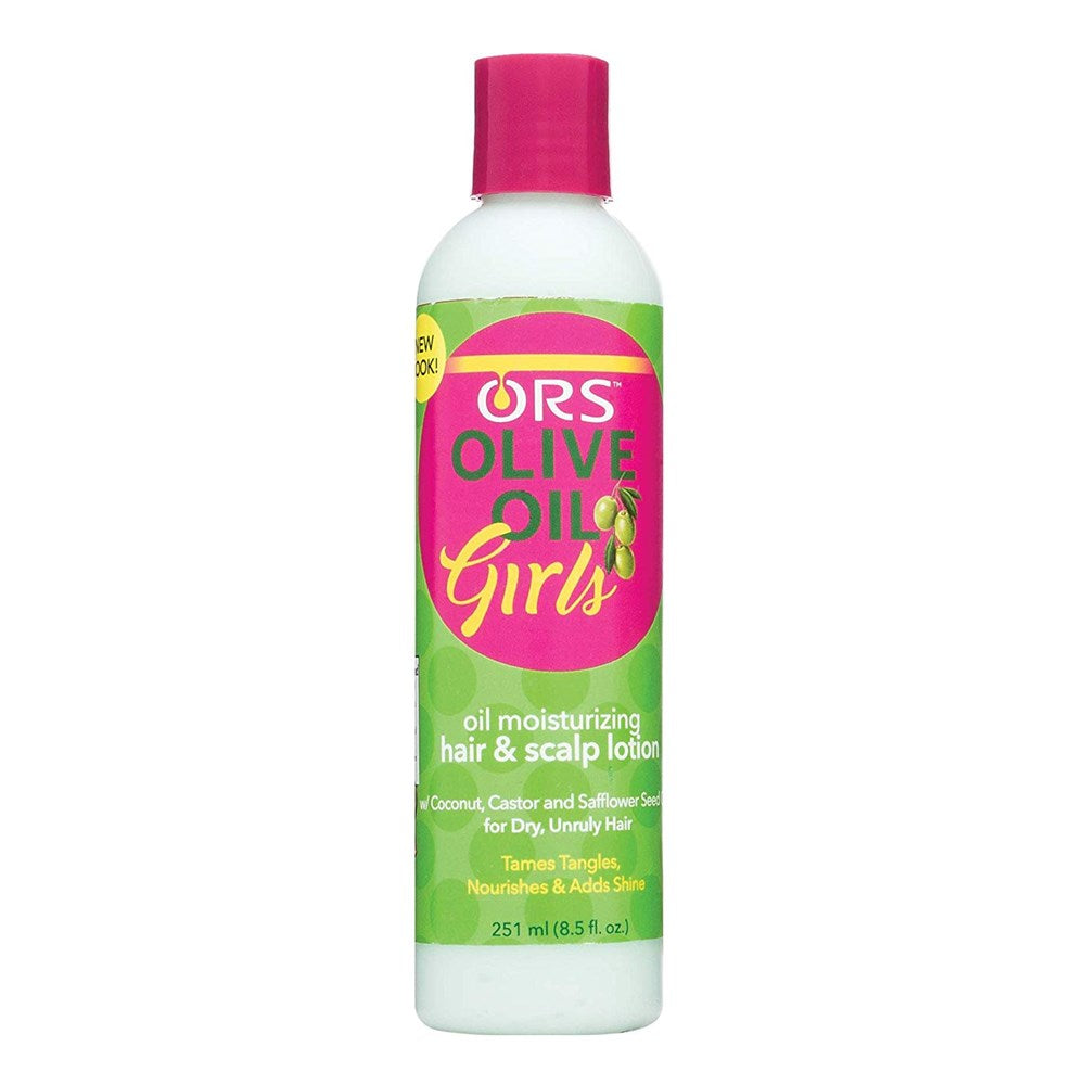 ORS Olive Oil Girls Hair Lotion - 8.5 Oz Moisturizing Styling