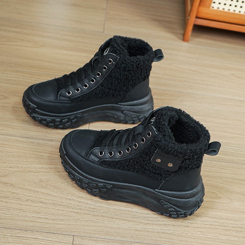 Botas de Nieve Premium de Alta Cima Antideslizantes