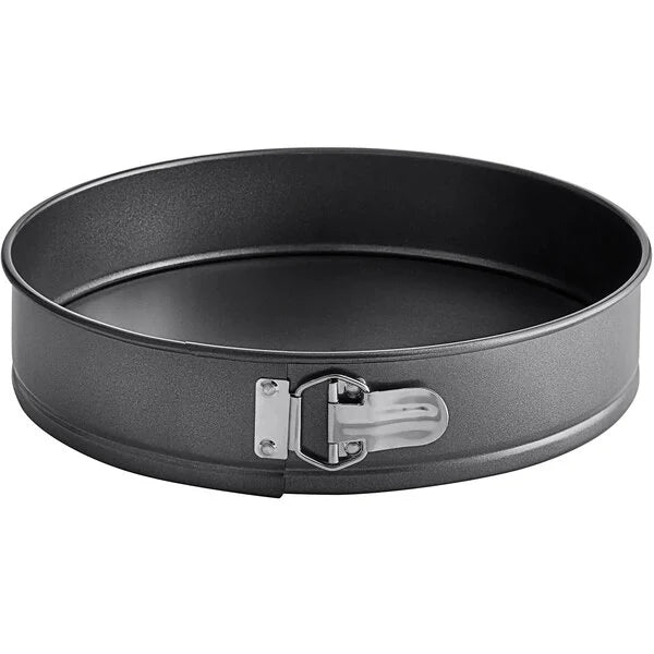 Premium Non-Stick Springform Cake Pan - 3" High, 6" to 12" Round