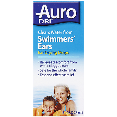 Auro Dri Swimmers' Ears Ear Drying Drops - 1 oz