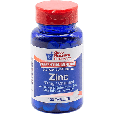 GNP Essential Mineral Zinc 50mg - 100 Tablets