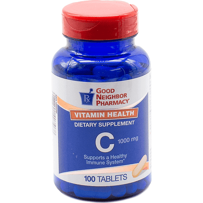 Good Neighbor Pharmacy GNP Vitamine C 1000 Mg - 100 Comprimés