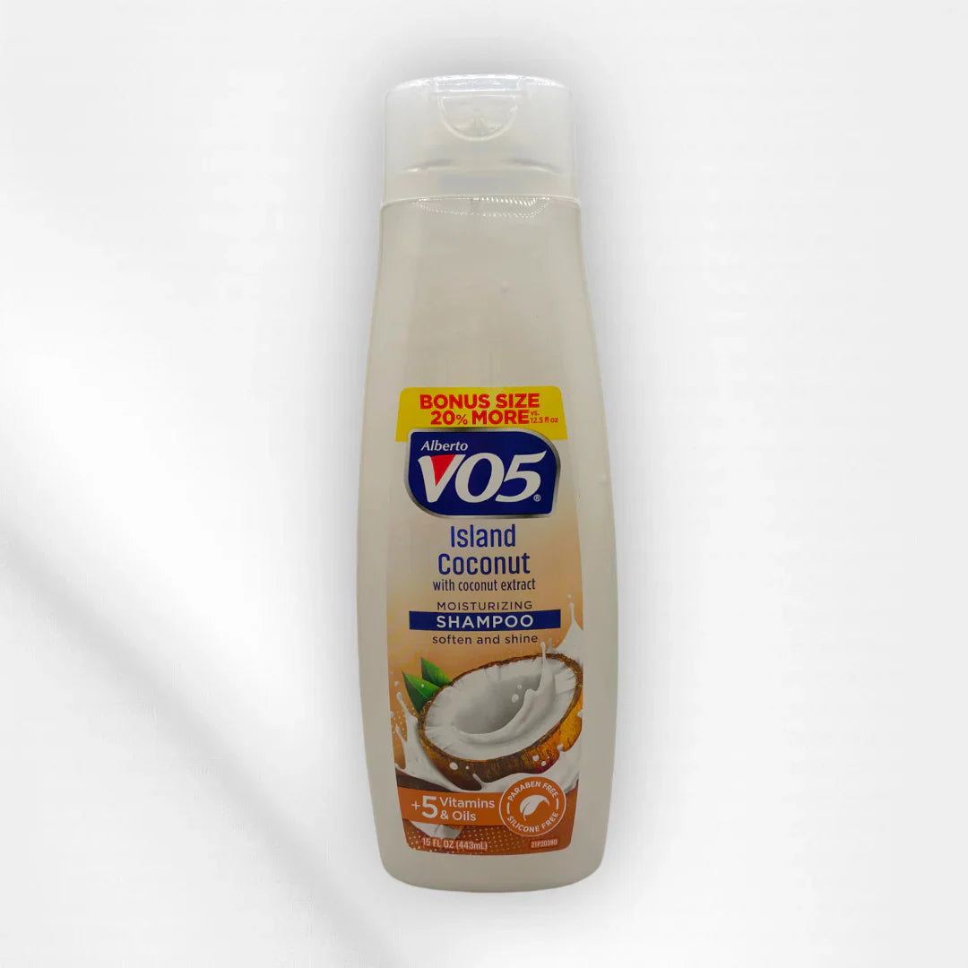 Vo5 Island Coconut Shampoo - 15 oz Bonus Size