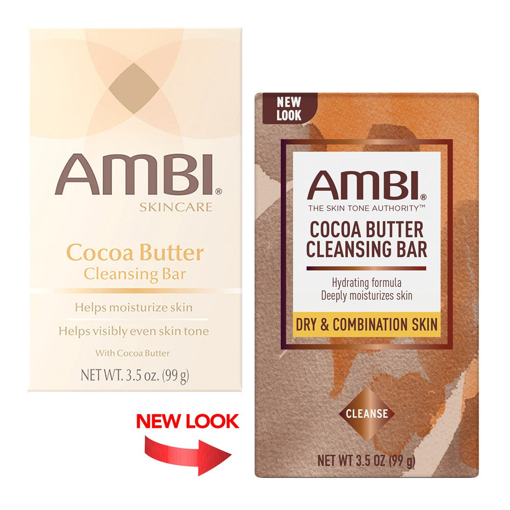 Barra de limpieza de manteca de cacao AMBI® - 3.5 oz