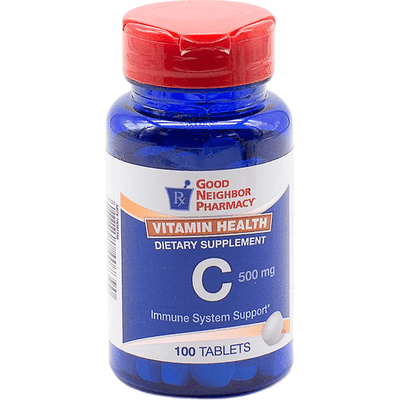 Silver Rod Pharmacy GNP Vitamin C 500 MG - 100 Tablets