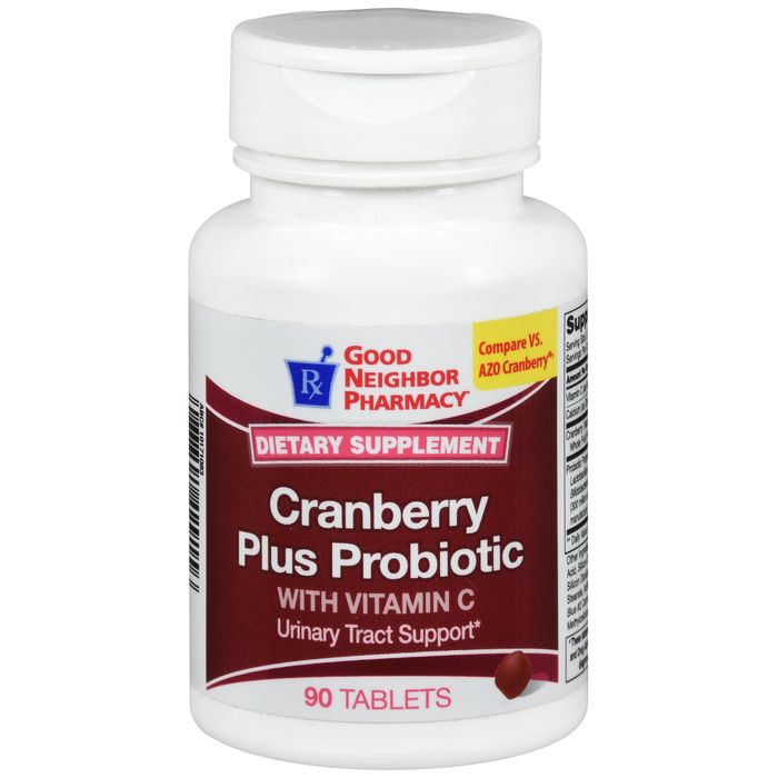 GNP Cranberry Plus Probiotic Tablets