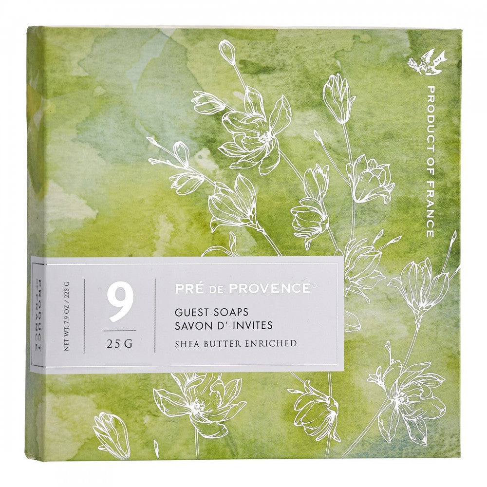 Pre de Provence Luxury Guest Soap Gift Set - Green
