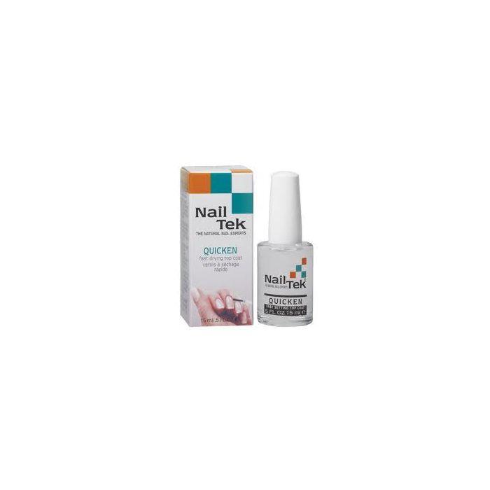 Nail Tek Quicken Fast Drying Top Coat - 0,5 Fl Oz