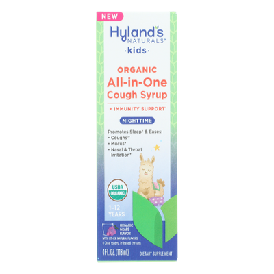 Hyland's Kids Organic Nighttime Cough Syrup