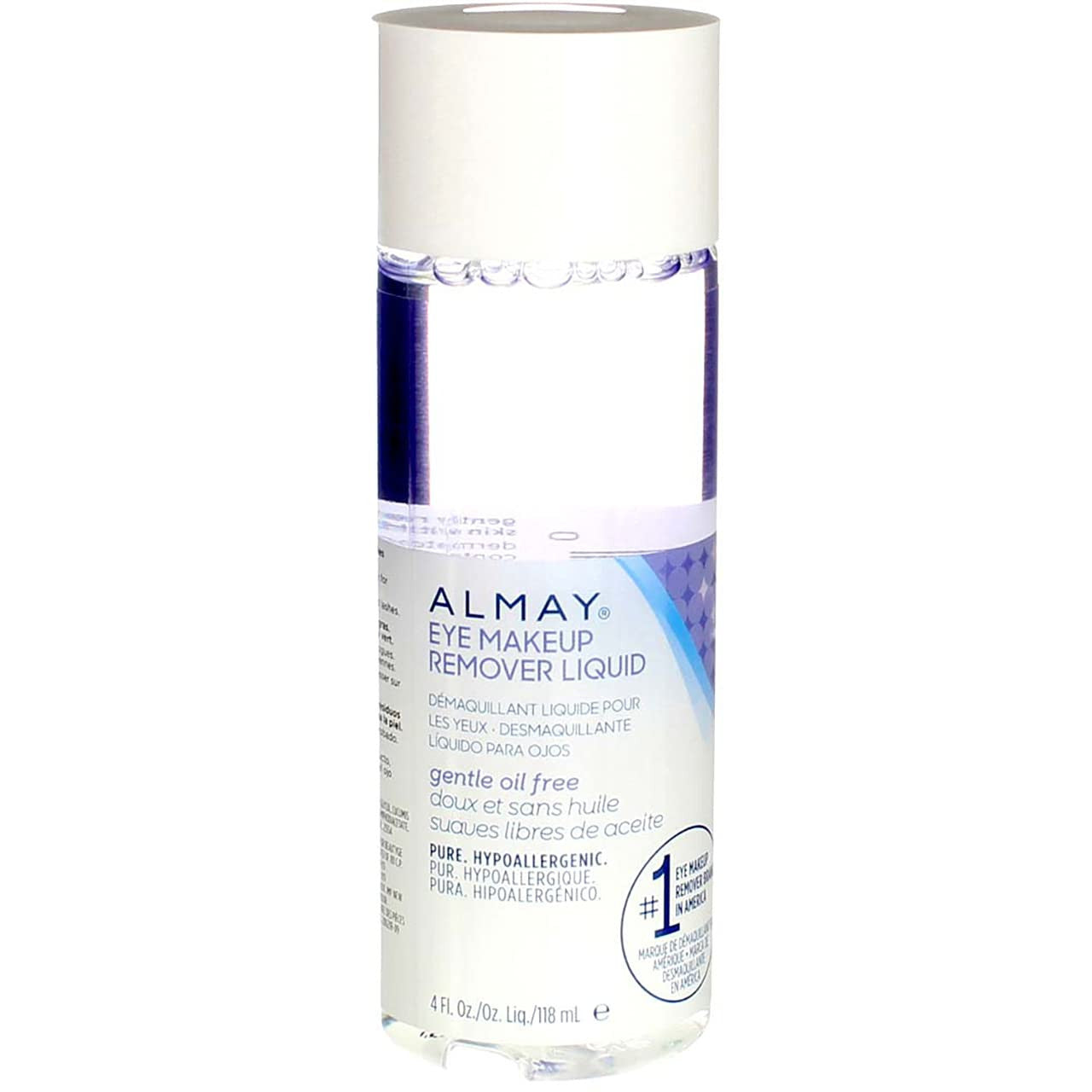 Démaquillant doux pour les yeux sans huile Almay, 4 Fl Oz
