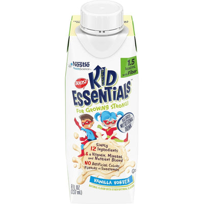 Boost Kid Essentials 1.5 Balanceado con Fibra Vórtice de Vainilla, 8 Fl Oz