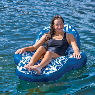 WOW Sports Lu WOW Lounge - Premium Pool Float