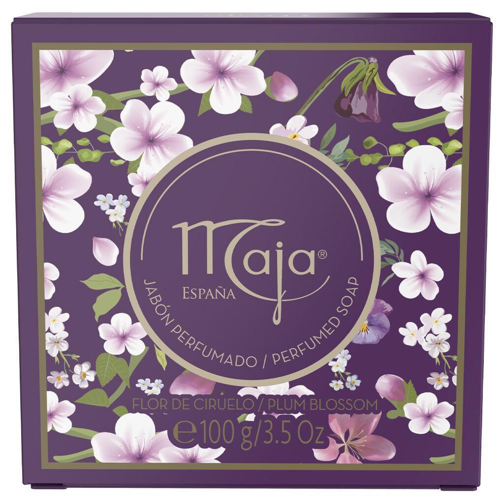 Savon Maja Flor De Ciruelo, Fleur de Prunier, 3,5 Oz