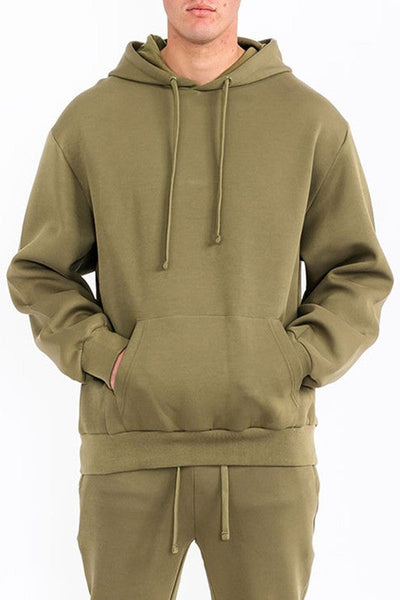 Men's Solid Tech Fleece Hoodie