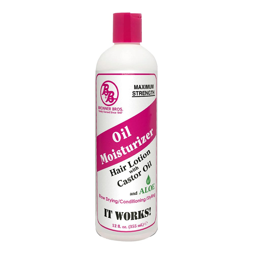 Bronner Brothers Aceite Hidratante 12 Oz