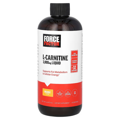L-Carnitine Liquid 473ml - Premium Energy Support