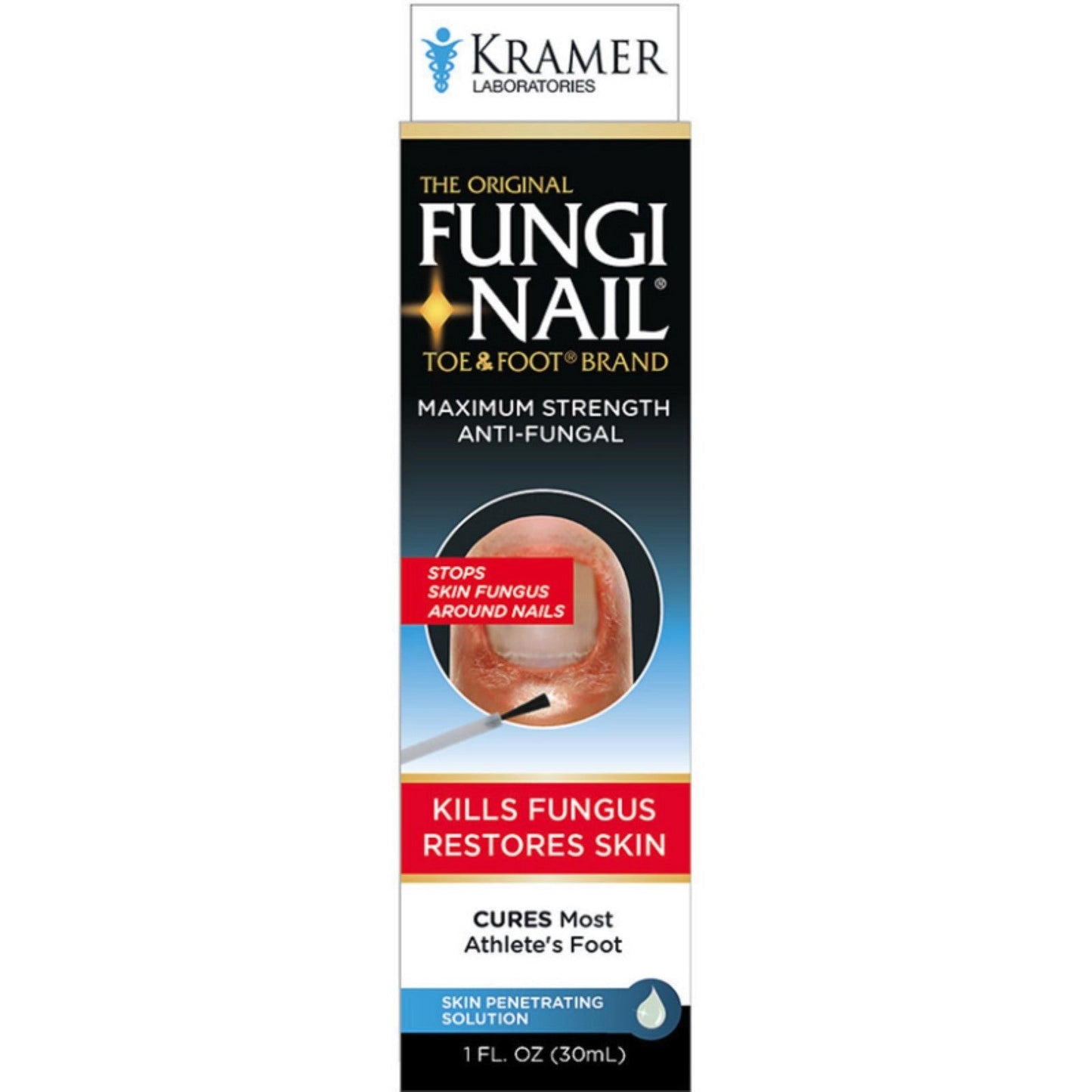 Solution de soin des ongles à force maximale