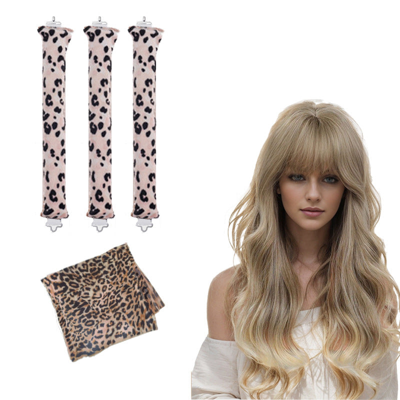 Heatless Hair Curler for Effortless Big Waves