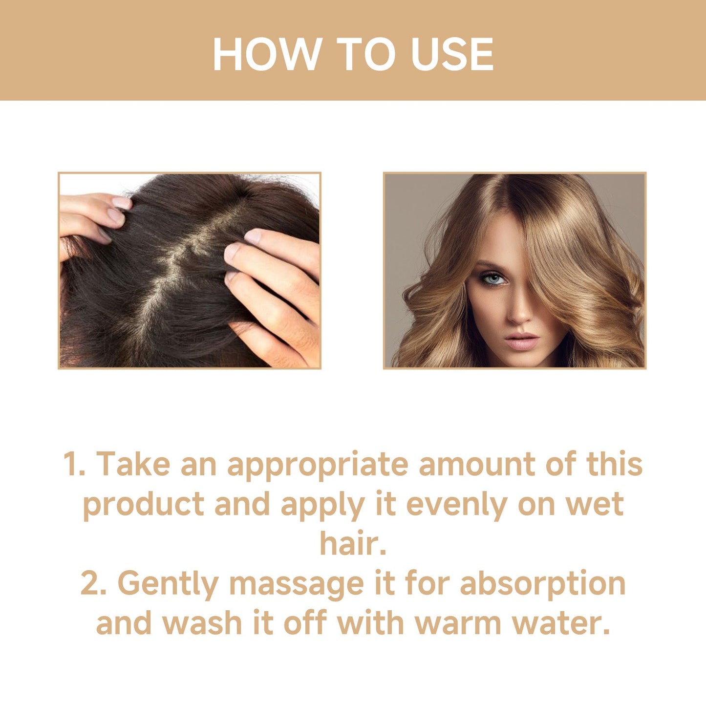 Moisturizing Curl Cream, Hydrating Glossy Curl Cream, Hydrating Hair Elastic Curl Cream - Korvel