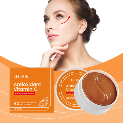 Vitamin C Under Eye Patch Bag Care Cool And Moisturize The Skin Around The Eyes Eye Mask Patch - Korvel