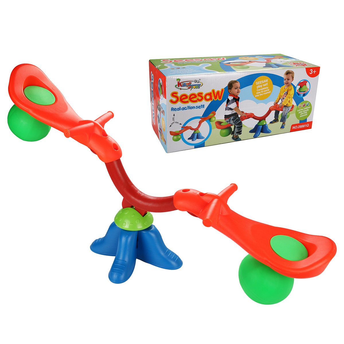 Kid's 360 Degree Spinning Seesaw