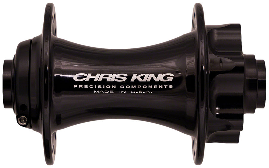 Moyeu avant Chris King Boost - 15 x 110 mm 6-Bolt Noir 28H