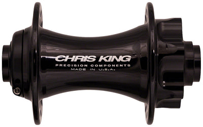 Moyeu avant Chris King Boost - 15 x 110mm 6-Bolt Noir 32H