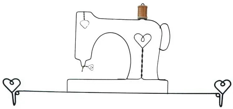 22-Inch Sewing Machine Fabric Holder