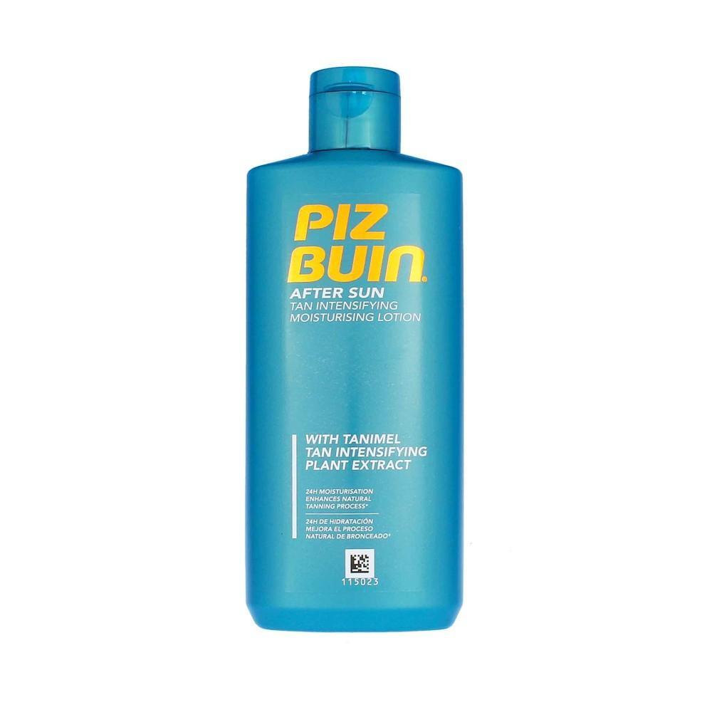 Lotion hydratante apaisante et rafraîchissante Piz Buin Après Soleil 200 Ml