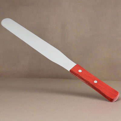 Straight Blade Spatulas with Wood Handle - Value Series