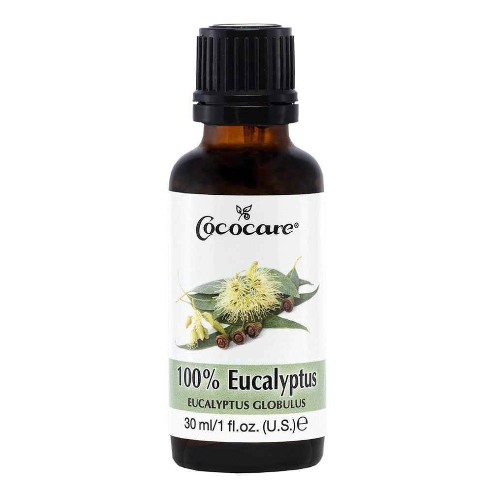 Cococare 100% Aceite de Masaje de Eucalipto – 1 Fl Oz