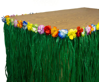 Artificial Grass Table Skirt - 9' x 29"