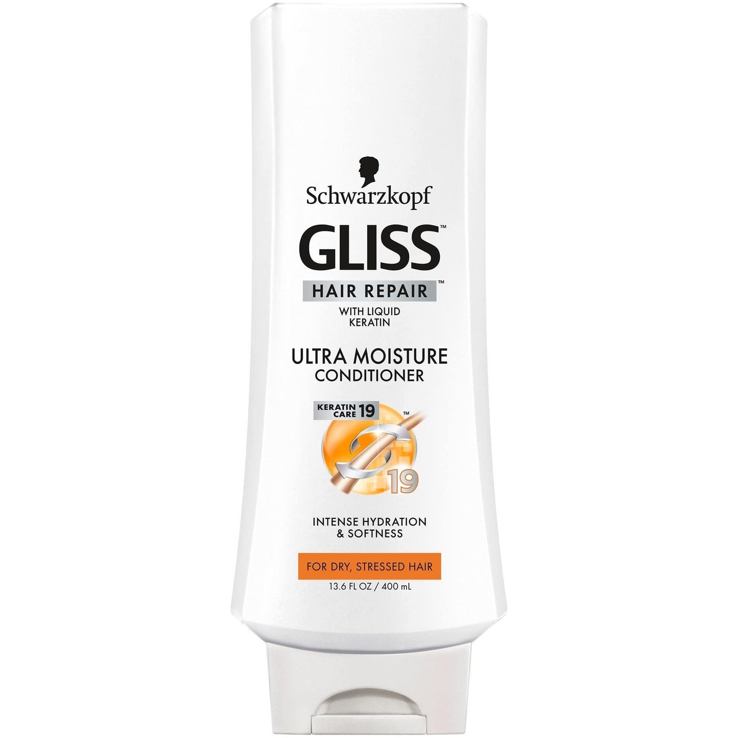 Acondicionador Schwarzkopf Gliss Ultra Moisture - 13.6 oz